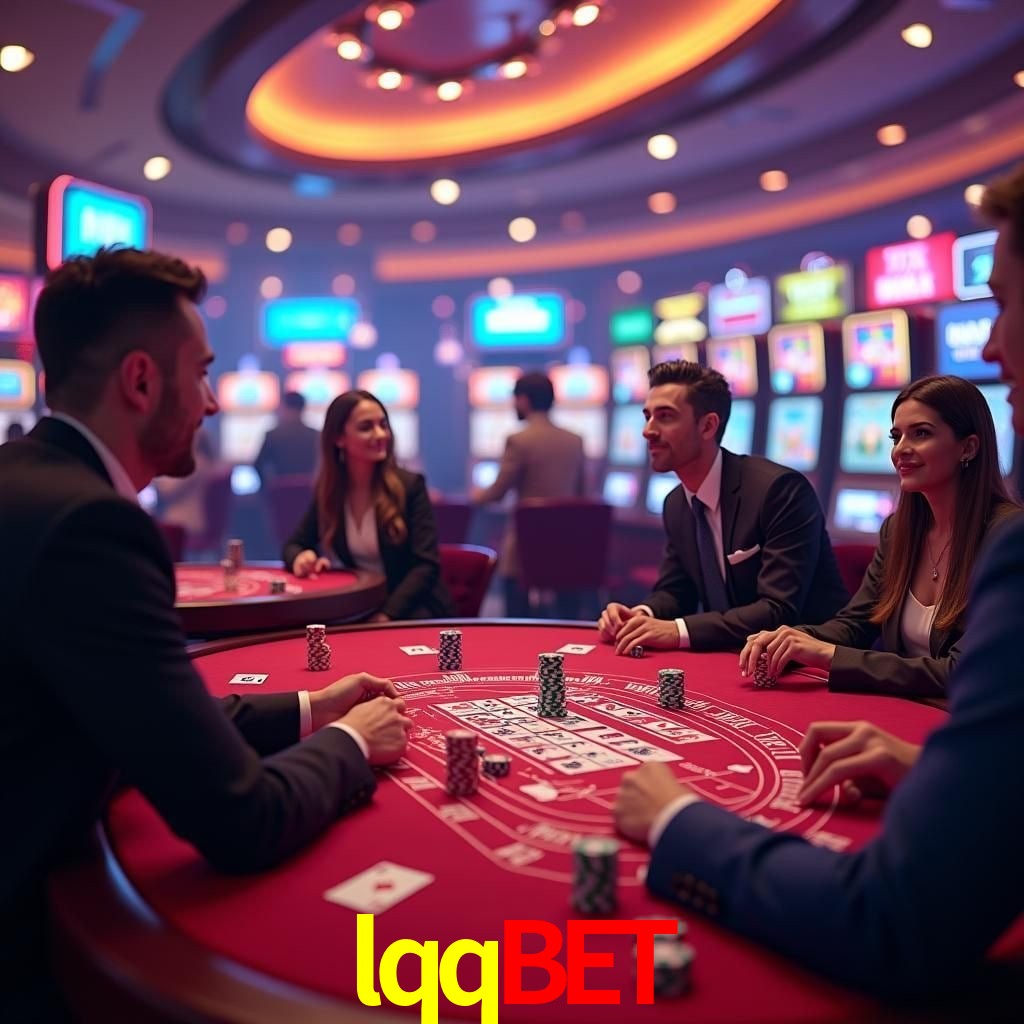 A Revolução dos Aplicativos de Jogos no lqqbet